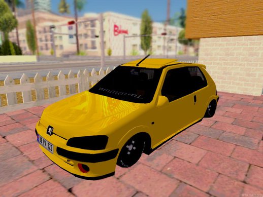 Peugeot 106 - M.O Yapım