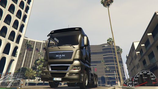 MAN TGX V8 Euro 5 [Add-On / Replace]