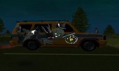 Toyota Kijang Prinz Eugen Itasha [Glow In The Dark]