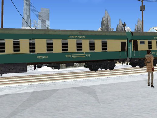 Bangladesh Railways Train