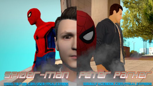 Spider-Man and Peter Parker Civil War