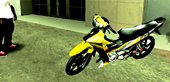 Yamaha 125zr Kuning 2016