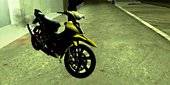 Yamaha 125zr Kuning 2016