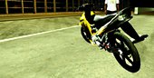 Yamaha 125zr Kuning 2016