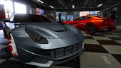 F12 N-Largo Rosso DTD Edition Air Ride System [Add-On] 