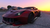 F12 N-Largo Rosso DTD Edition Air Ride System [Add-On] 