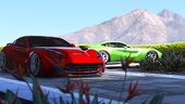 F12 N-Largo Rosso DTD Edition Air Ride System [Add-On] 