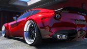 F12 N-Largo Rosso DTD Edition Air Ride System [Add-On] 