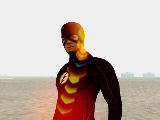 Skin The Flash CW