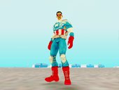 Capitan America Sam wilson Marvel Heroes