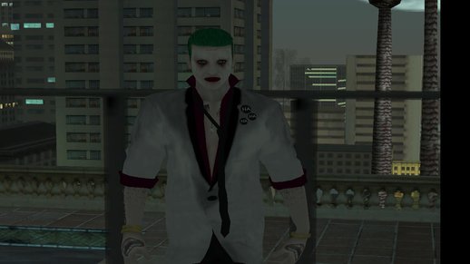 The Joker From Suicide Squad HD (Re-Textured)