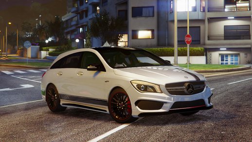 Mercedes CLA 45 AMG Shooting Brake [Add-On / Replace)