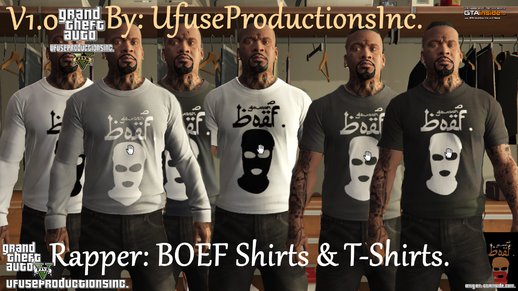 Rapper: Boef T-shirts & Shirts HD V1.0
