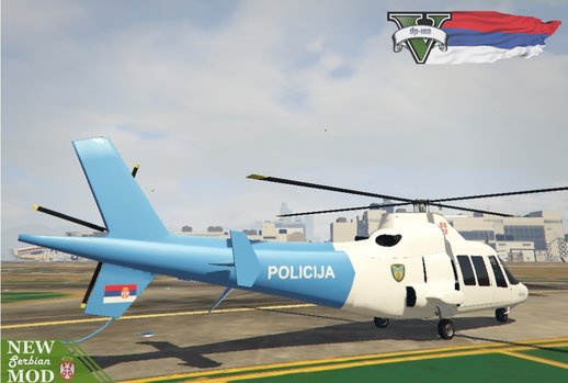 Helicopter unit of Serbia - Helikopterska jedinica Srbije [Skin]