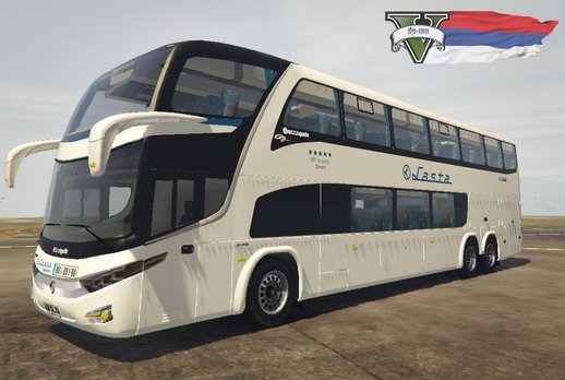 Lasta Autobus - Lasta Travel Bus (Serbia) - [skin]