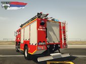 SCANIA Firetruck (Serbia) - Vatrogasci (Srbija) - [Replace]