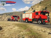 SCANIA Firetruck (Serbia) - Vatrogasci (Srbija) - [Replace]