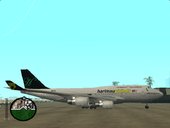 Boeing 747-400 Harimau Airlines Tabung Harimau (Fake-Real Livery)