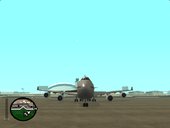 Boeing 747-400 Harimau Airlines Tabung Harimau (Fake-Real Livery)
