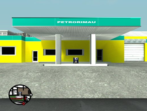 Doherty Petrorimau Gas Station