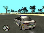 Mitsubishi Lancer Evolution X Malaysia Police