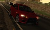 Mitsubishi Lancer Evolution X (Tunable)