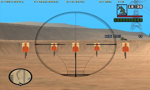 Personal Shooting Range V1.2 (Update 03/07/2020)