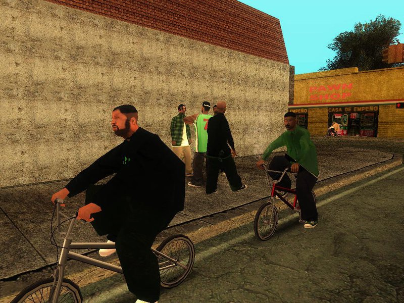 GTA: San Andreas Homeboys - Download