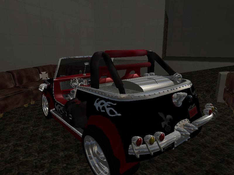 GTA San Andreas Perodua Kancil Mod - GTAinside.com