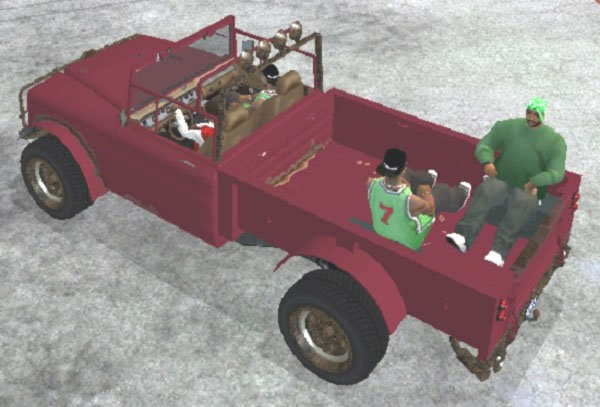 MOD CARRO VOADOR DO GTA V PARA GTA SAN ANDREAS 