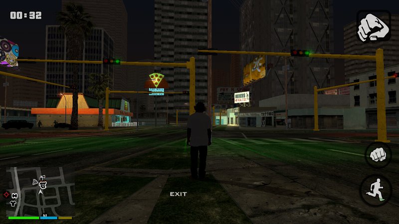  GTA  San Andreas N A P Real Traffic Light  Texture For 