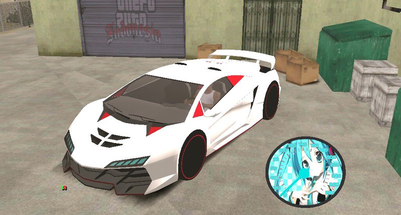 GTA San Andreas Pegassi Zentorno Dff Only For Mobile Mod 