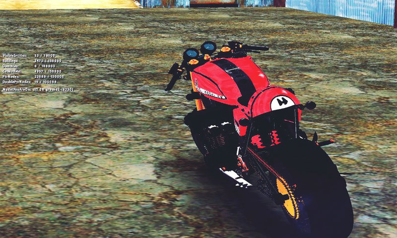 Café Racer GTA SA - Fórum MixMods