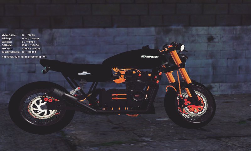 Café Racer GTA SA - Fórum MixMods