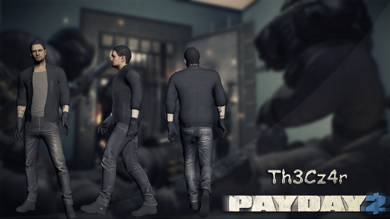 Bodhi Skin Payday 2.