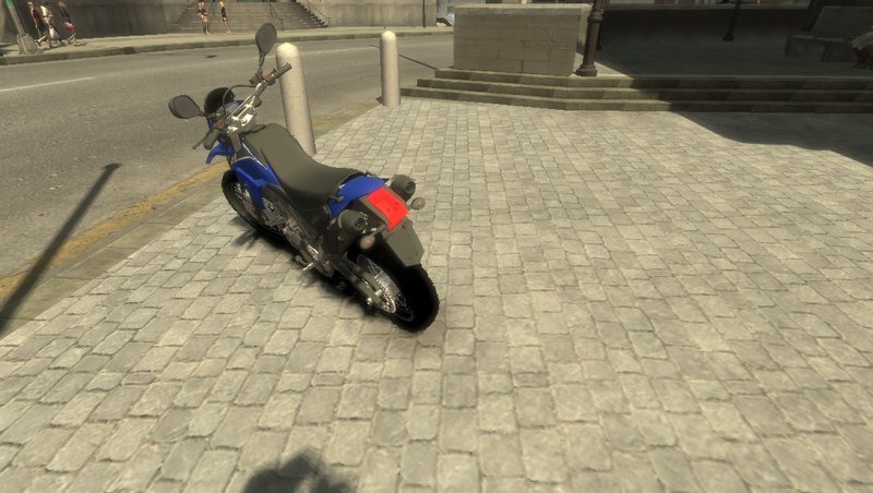 Yamaha XT 660R para GTA 4