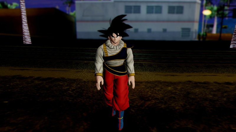 Goku (Yardrat Armor) - Roblox