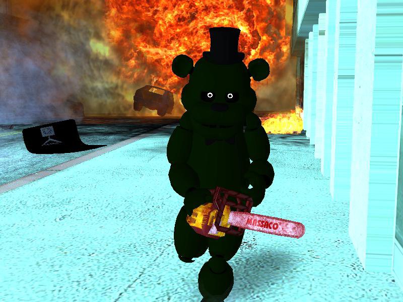 GTA San Andreas Five Night's At Freddy's Mod Mod 