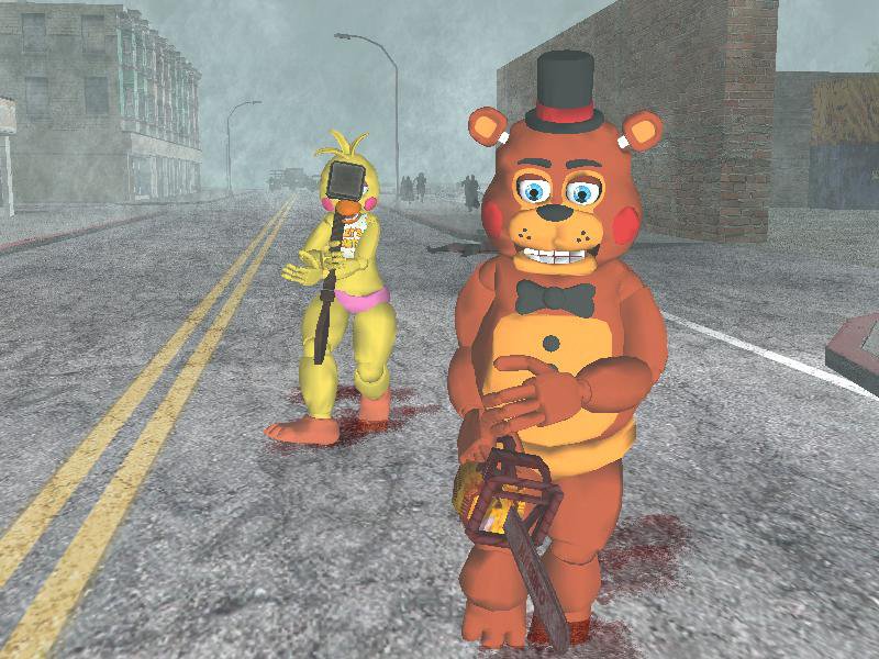 GTA San Andreas Five Night's At Freddy's Mod Mod 