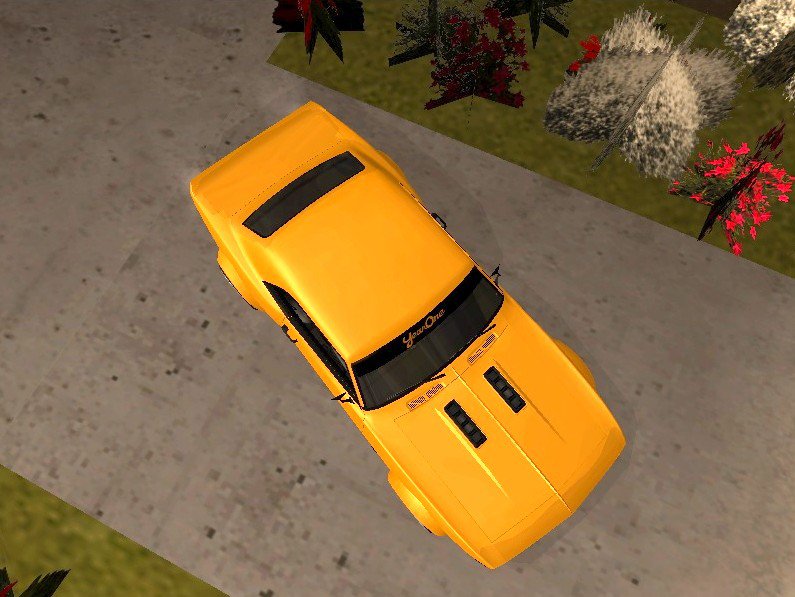 GTA San Andreas Chevrolet Camaro 1968 Mod - GTAinside.com