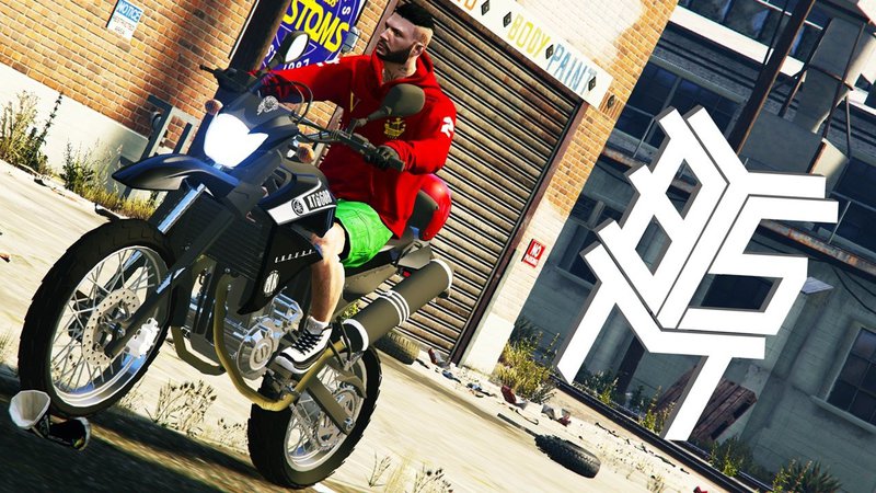 Yamaha XT 660R para GTA 4