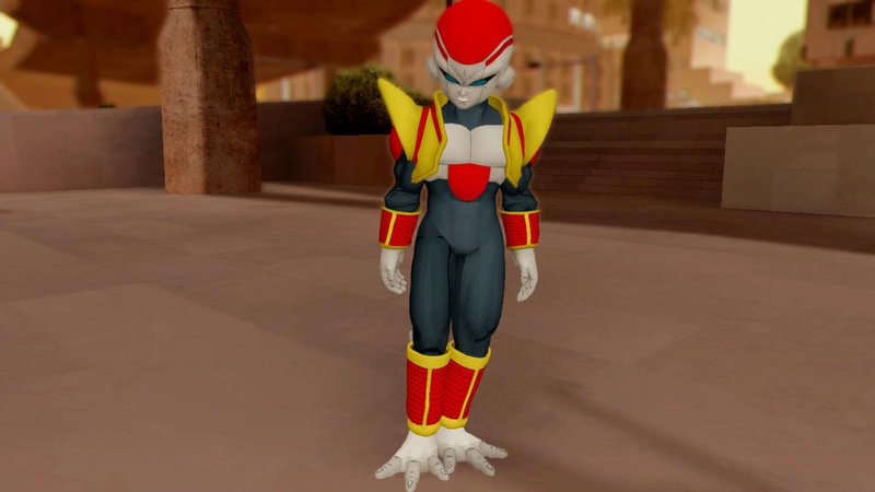 GTA San Andreas Dragon Ball Xenoverse Super Baby Frieza Mod - GTAinside.com