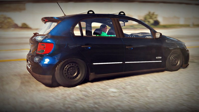 Volkswagen Gol G5 Rebaixado - GTA5-Mods.com