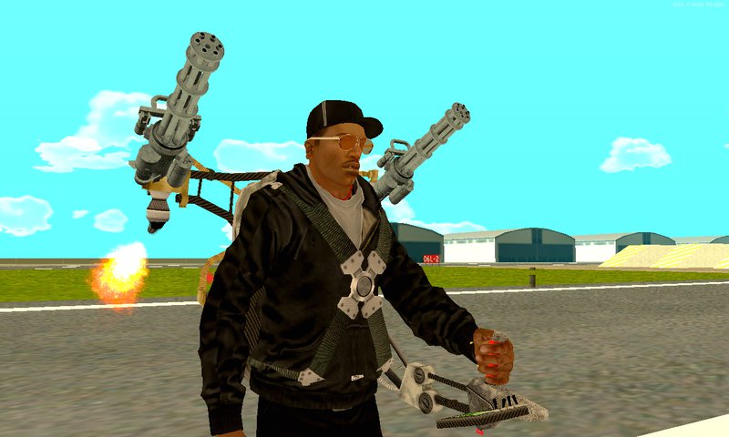 Download Ultimate Jet Pack for GTA San Andreas