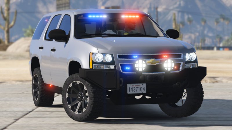 GTA 5 Offroad Police Tahoe Mod - GTAinside.com