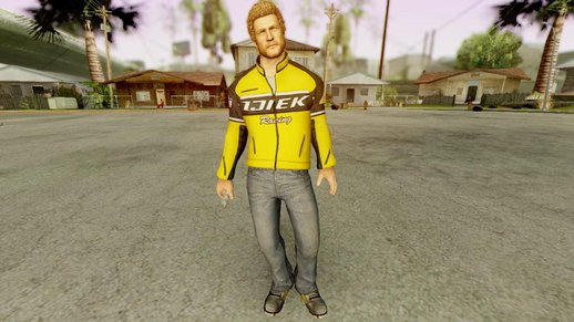 Dead Rising 3 Chuck Greene on DR2 Outfit