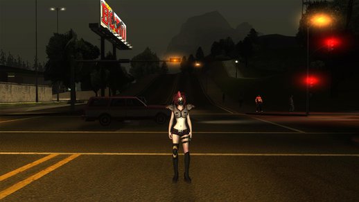Crimecraft Female Rogue