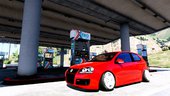 Volkswagen Golf MkV Stance