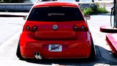 Volkswagen Golf MkV Stance