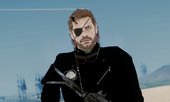 Metal Gear Solid V Phantom Pain Venom Snake Leather Jacket